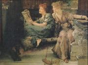 Alma-Tadema, Sir Lawrence Comparisons (mk24) oil on canvas